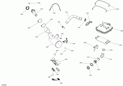 Exhaust RXP - 300