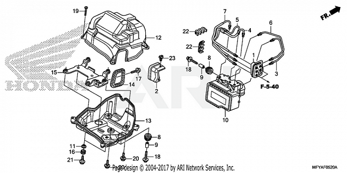 ABS MODULATOR