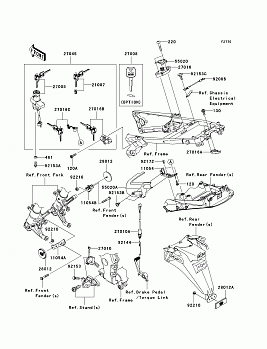 Ignition Switch/Locks/Reflectors