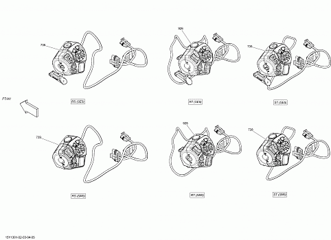 Electrical Accessories, Steering Comodo