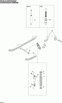 Rear Suspension Shocks