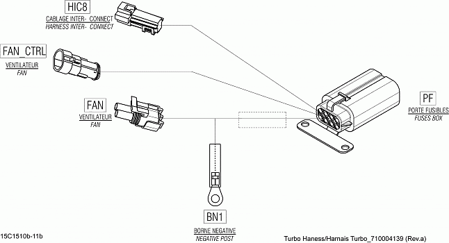 Electrical Harness Turbo_15C1510b