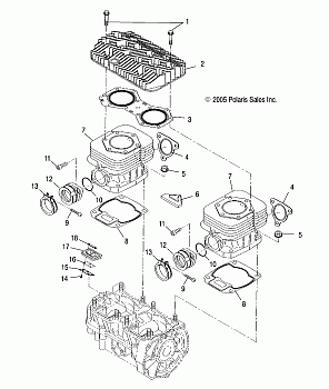 CYLINDER - S06NJ5BSA (4997279727C06)