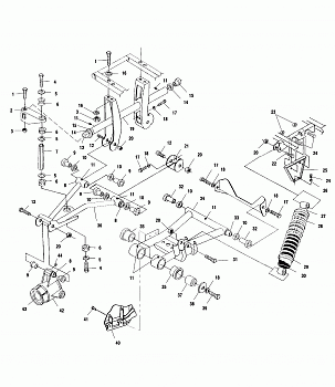 REAR SUSPENSION - A00CH50AA (4954805480C009)