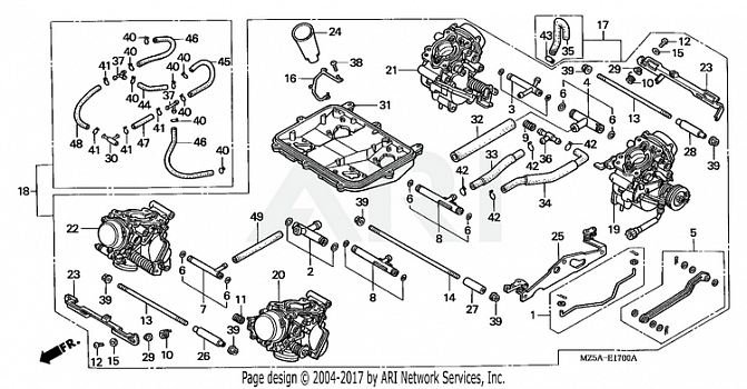 CARBURETOR ASSY.