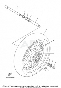 FRONT WHEEL