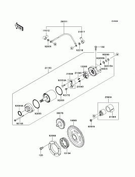 Starter Motor(C9F/CAF)