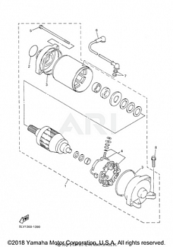 STARTING MOTOR