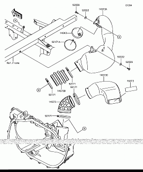 Air Cleaner-Belt Converter