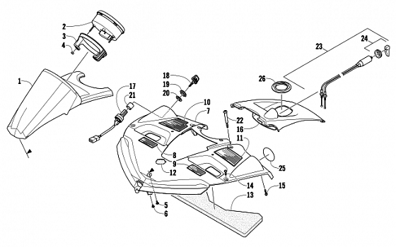 CONSOLE ASSEMBLY