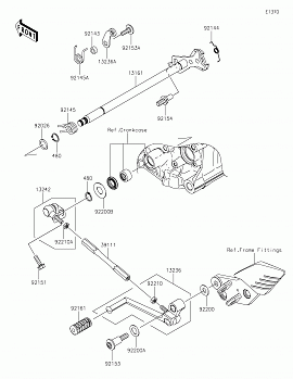 Gear Change Mechanism