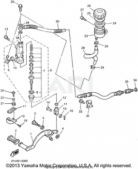 REAR MASTER CYLINDER