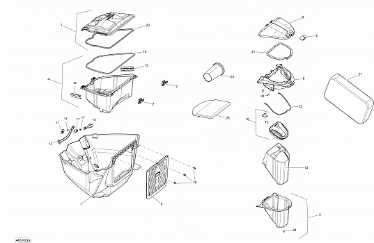 Storage Compartments - GTX LTD