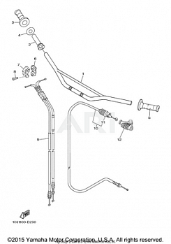 STEERING HANDLE CABLE