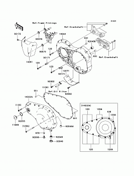 Left Engine Cover(s)