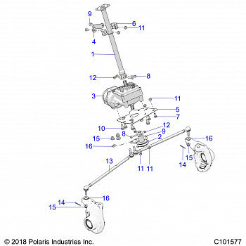 STEERING, EPS - A19SHS57CP (C101577)