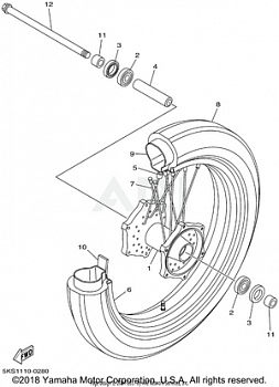 FRONT WHEEL