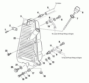 OIL TANK - A00CH50AA (4954805480B014)