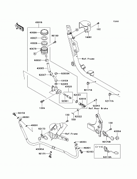 Rear Master Cylinder