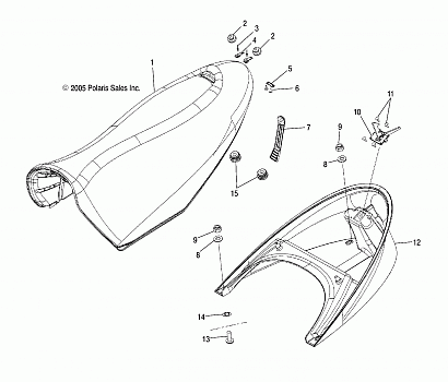 SEAT - S06PS6FS/FSA (4997459745A06)