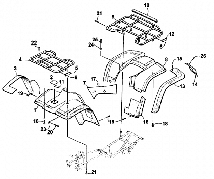 BODY PANEL ASSEMBLY