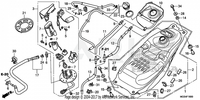 FUEL TANK@FUEL PUMP