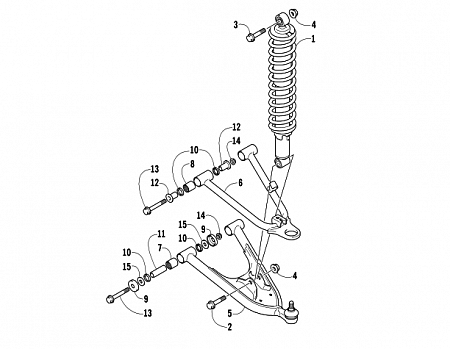 FRONT SUSPENSION ASSEMBLY