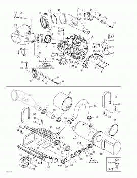 Engine Support And Muffler