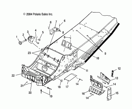 CHASSIS - S05NJ5BS/A (4992769276A03)