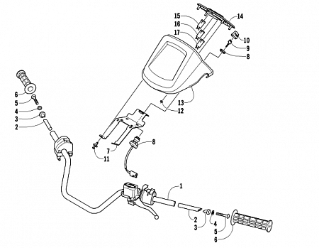 HANDLEBAR ASSEMBLY