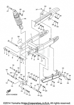 REAR ARM SUSPENSION