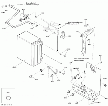 Battery And Starter