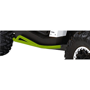 Защита порогов Can Am Maveric XDS Manta Green  715002532 ( снято с производства )