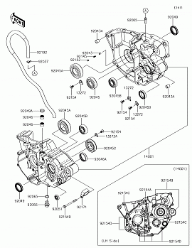 Crankcase