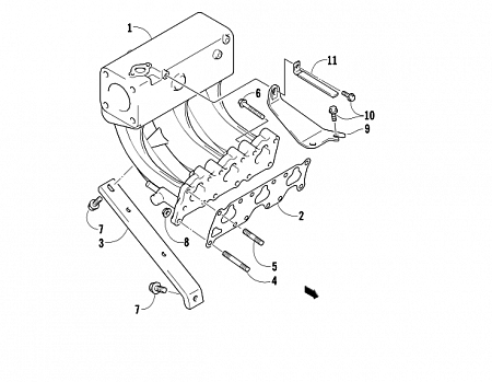 INTAKE MANIFOLD ASSEMBLY