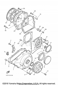 CRANKCASE COVER 1