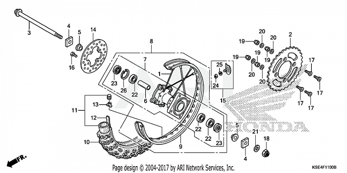 REAR WHEEL