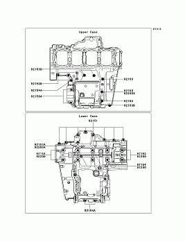 Crankcase Bolt Pattern