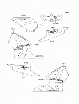 Decals(Black)(B3)(CN)