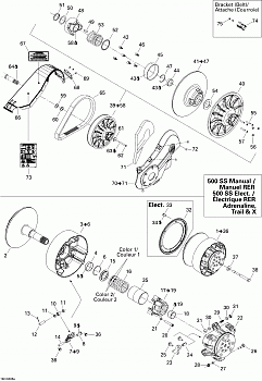 Pulley System 500 Ss Rer