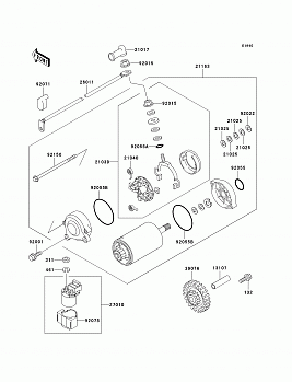 Starter Motor