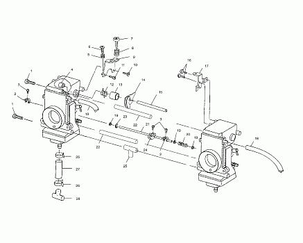 CARBURETOR - S01NP5CS (4960406040C010)