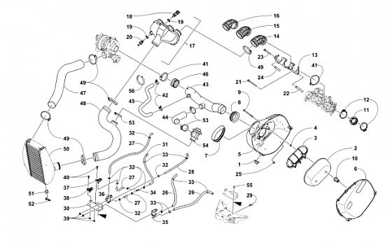 AIR INTAKE ASSEMBLY