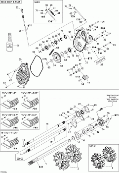 Drive System MX Z 550F