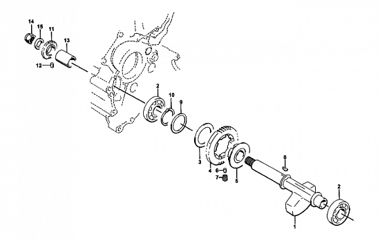 CRANK BALANCER ASSEMBLY