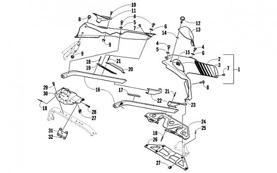 SEAT SUPPORT ASSEMBLY