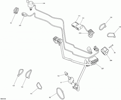 Steering Wiring Harness