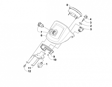 INSTRUMENT POD ASSEMBLY