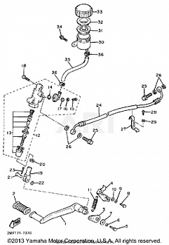 REAR MASTER CYLINDER