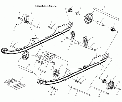 REAR SUSPENSION - S04ND5BS (4988358835B07)